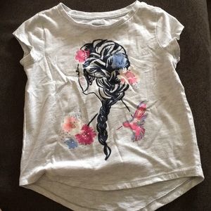 Girls Gymboree Braid T-Shirt. XS (4)